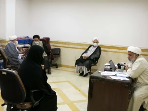 برنامه ملاقات حضوری کارگزاران فرهنگی حج با مدیران معاونت فرهنگی بعثه در قم