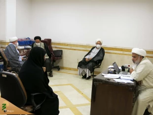 برنامه ملاقات حضوری کارگزاران فرهنگی حج با مدیران معاونت فرهنگی بعثه در قم 4