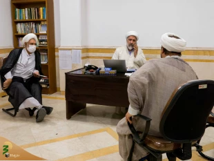 برنامه ملاقات حضوری کارگزاران فرهنگی حج با مدیران معاونت فرهنگی بعثه در قم 6