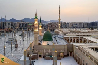 طرح توسعه مسجدالنبی(ص) اجرا می‌شود