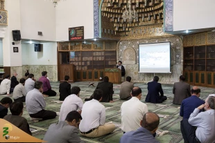نشست صمیمانه نماینده ولی فقیه در امور حج وزیارت با کارکنان بعثه 2