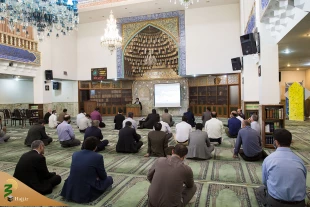 نشست صمیمانه نماینده ولی فقیه در امور حج وزیارت با کارکنان بعثه 4