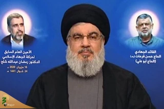 سیدحسن نصرالله:

تلاش‌ برای خلع سلاح مقاومت بی‌فایده است