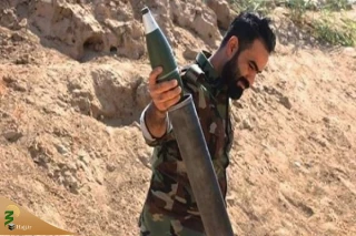 حمله خمپاره‌ای حشد الشعبی به مواضع داعش در سامرا