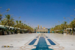 ممنوع شدن ورود به بین‌الحرمین در کربلا به دلیل شیوع کرونا