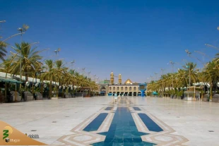 ممنوع شدن ورود به بین‌الحرمین در کربلا به دلیل شیوع کرونا 2