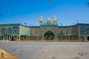 ممنوع شدن ورود به بین‌الحرمین در کربلا به دلیل شیوع کرونا 4