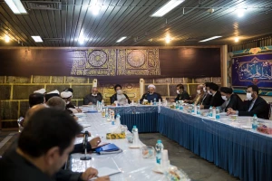 With the presence of the Supreme Leader’s representative in Hajj and Pilgrimage affairs;
Surveying the strategies and approaches of the Arbaeen 99 ceremony

