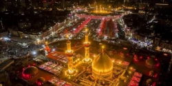 حرم سیدالشهدا(ع) فقط چند ساعت بسته ماند 2