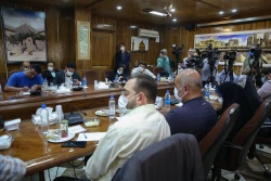 نشست خبری نماینده ولی فقیه و رییس سازمان حج وزیارت 8