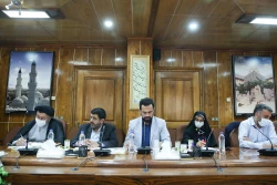 نشست خبری نماینده ولی فقیه و رییس سازمان حج وزیارت 9