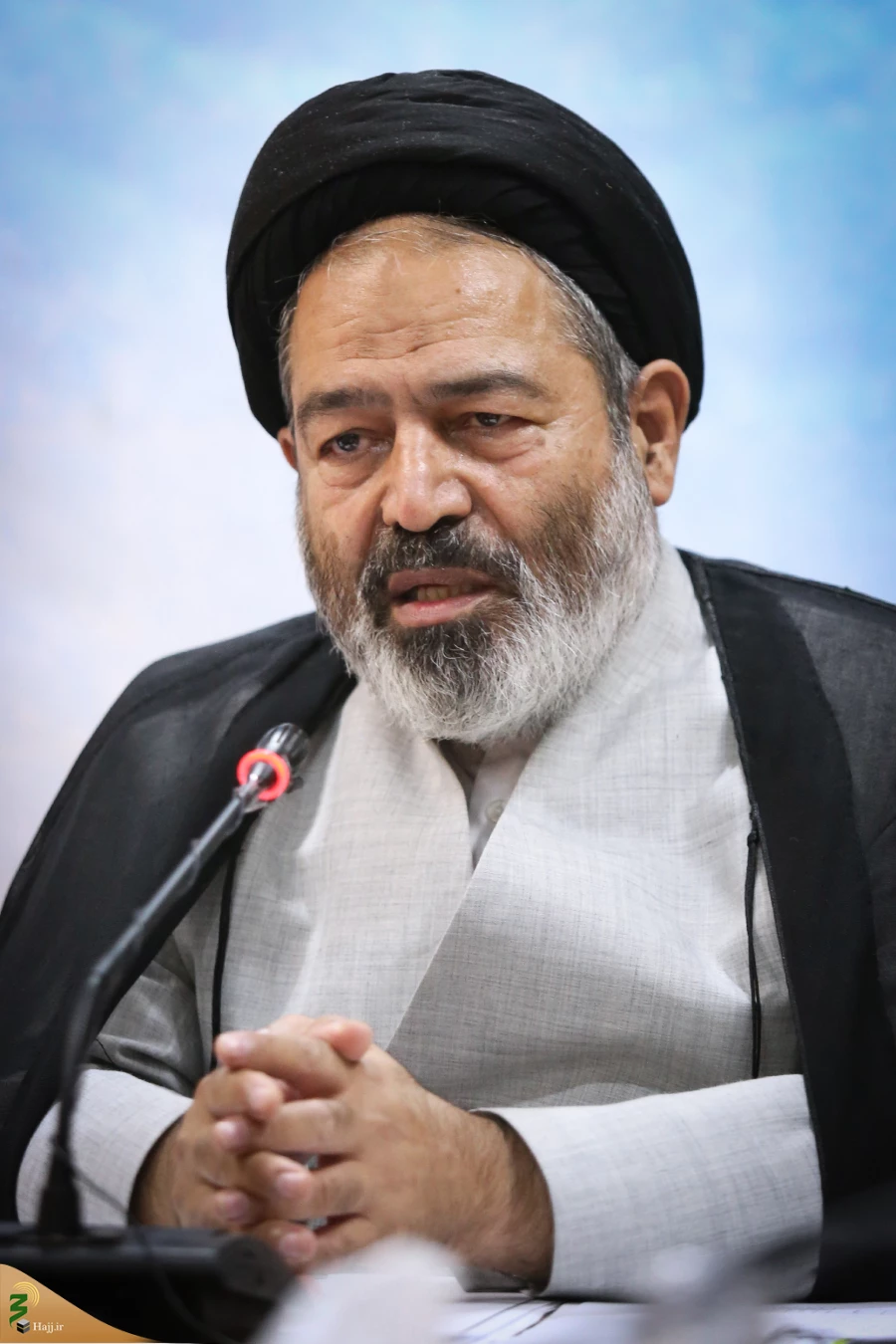 نشست خبری نماینده ولی فقیه و رییس سازمان حج وزیارت 15