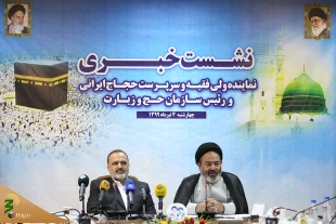 زائران حج ۹۹ در سال ۱۴۰۰ اعزام می‌شوند  15