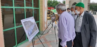 برگزاری نمایشگاه عکس و تصویر حج در بجنورد  3