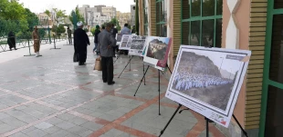 برگزاری نمایشگاه عکس و تصویر حج در بجنورد  6