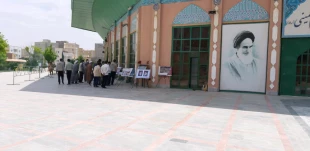برگزاری نمایشگاه عکس و تصویر حج در بجنورد  7