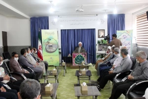 دیدار کارگزاران حج وزیارت خراسان شمالی با نماینده ولی فقیه در استان