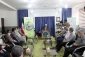 دیدار کارگزاران فرهنگی واجرایی حج وزیارت خراسان شمالی با نماینده محترم ولی فقیه و امام جمعه بجنورد 6