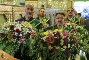 بزرگداشت روز حضرت شاهچراغ (ع) در شیراز برگزار شد 4
