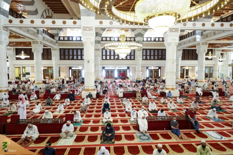 تصاویری از حضور این روزهای نمازگران در مساجدعربستان 13