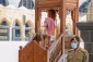 تصاویری از حضور نمازگزاران در مسجد النبی 2