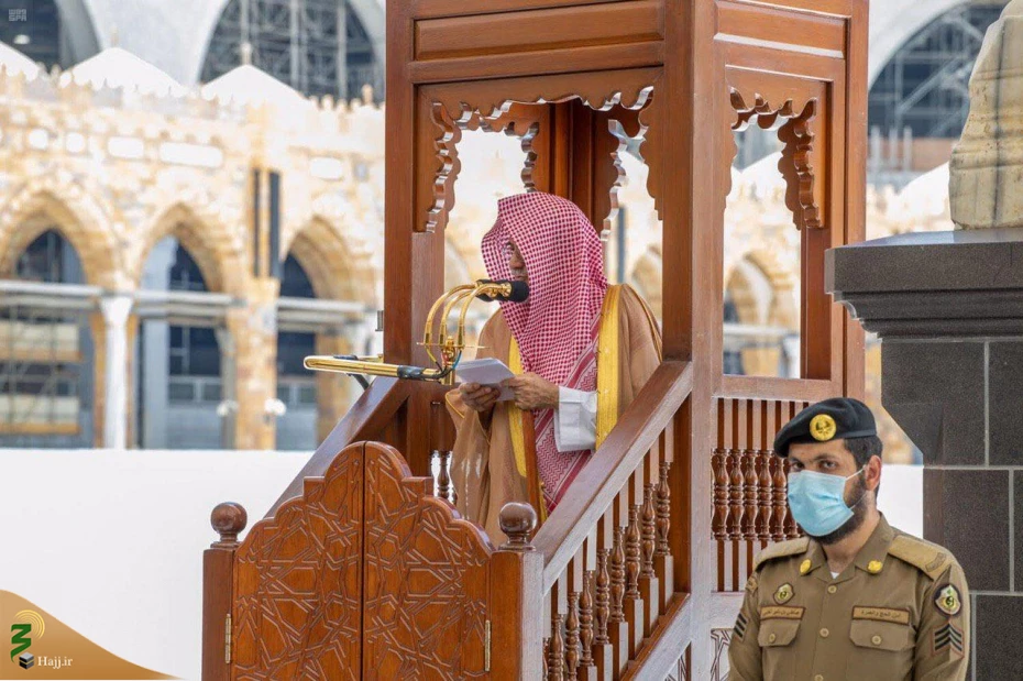 تصاویری از حضور نمازگزاران در مسجد النبی 2