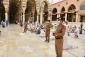 تصاویری از حضور نمازگزاران در مسجد النبی 8
