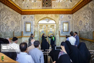 دعای امام رضا (ع) در حق برادرش شاه‌چراغ