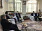 دیدارمسئولان حوزه حج و زیارت با خانواده شهید حمیدرضا اسداللهی 2