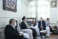 Hajj and Pilgrimage officials meeting with the family of Martyr Hamid Reza Asadollahi 2