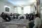 Hajj and Pilgrimage officials meeting with the family of Martyr Hamid Reza Asadollahi 4