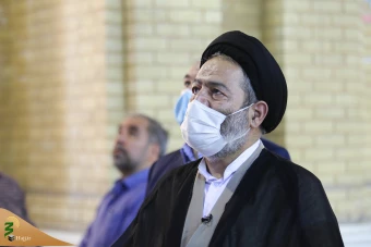 بزرگداشت شهدای حج و منا دربهشت زهرا(س) 2