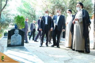 Commemoration of Hajj and Mena martyrs in Behesht Zahra 2