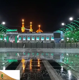 بین‌الحرمین کربلا شست‌وشو شد