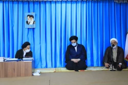 دیدار مدبر حراست بعثه مقام معظم رهبری با نماینده ولی فقیه در استان خراسان جنوبی  2