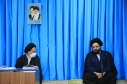 دیدار مدبر حراست بعثه مقام معظم رهبری با نماینده ولی فقیه در استان خراسان جنوبی  3