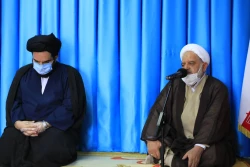 دیدار مدبر حراست بعثه مقام معظم رهبری با نماینده ولی فقیه در استان خراسان جنوبی  4