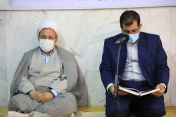 دیدار مدبر حراست بعثه مقام معظم رهبری با نماینده ولی فقیه در استان خراسان جنوبی  5