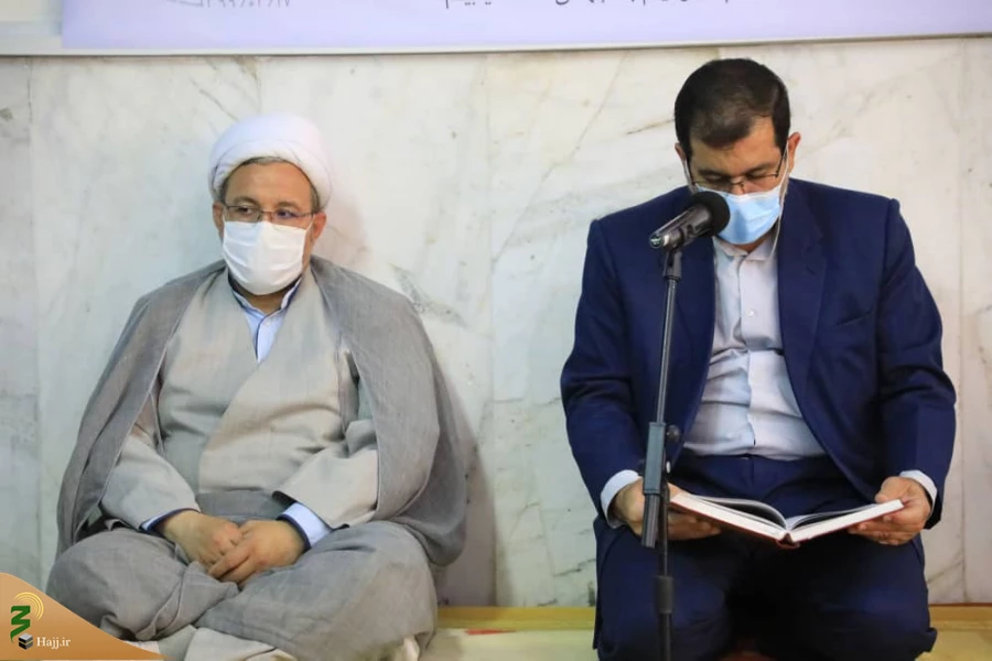 دیدار مدبر حراست بعثه مقام معظم رهبری با نماینده ولی فقیه در استان خراسان جنوبی  5