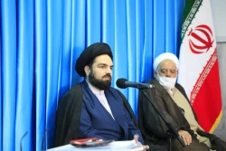 دیدار مدبر حراست بعثه مقام معظم رهبری با نماینده ولی فقیه در استان خراسان جنوبی  9