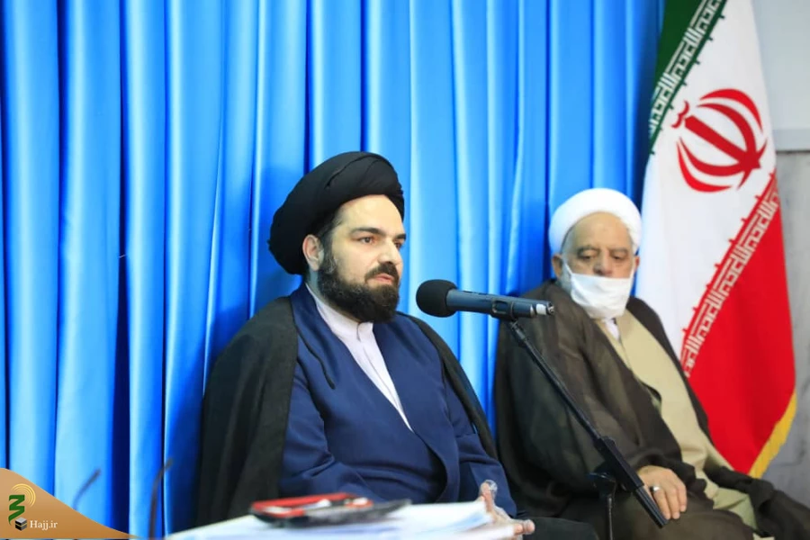 دیدار مدبر حراست بعثه مقام معظم رهبری با نماینده ولی فقیه در استان خراسان جنوبی  9