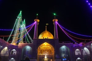 زیارت امام رضا (ع) از راه دور با ارتباطات زنده تلویزیونی