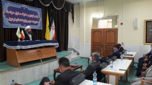 مسئول دفتر بعثه اردبیل:

کارگزاران نظام اسلامی مسئولیتهای اجرائی را امانت الهی تلقی نمایند. 2