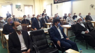 مسئول دفتر بعثه اردبیل:

کارگزاران نظام اسلامی مسئولیتهای اجرائی را امانت الهی تلقی نمایند. 3