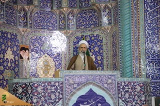 آیت الله اعرافی: ملت ایران در برابر آمریکایی‌ها کوتاه نخواهد آمد