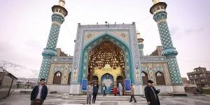 استفاده از ماسک برای ورود به امامزادگان اجباری شد