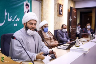 مراسم تکریم و معارفه مدیرعامل بنیاد دعبل خزاعی برگزار شد

 3