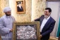 مراسم تکریم و معارفه مدیرعامل بنیاد دعبل خزاعی برگزار شد

 4
