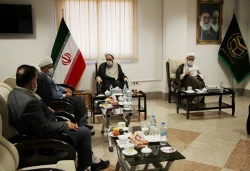 سومین جلسه اتاق اندیشه ورز مجمع جهانی تقریب مذاهب اسلامی در قم برگزار شد 2