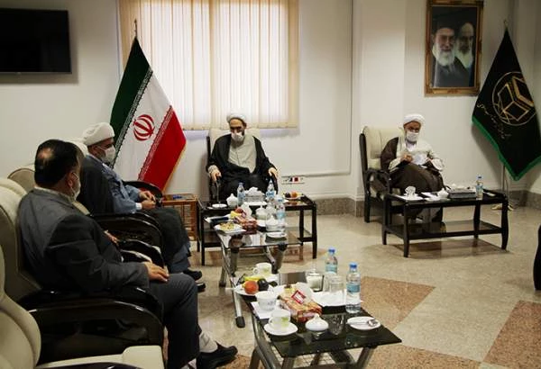 سومین جلسه اتاق اندیشه ورز مجمع جهانی تقریب مذاهب اسلامی در قم برگزار شد 2